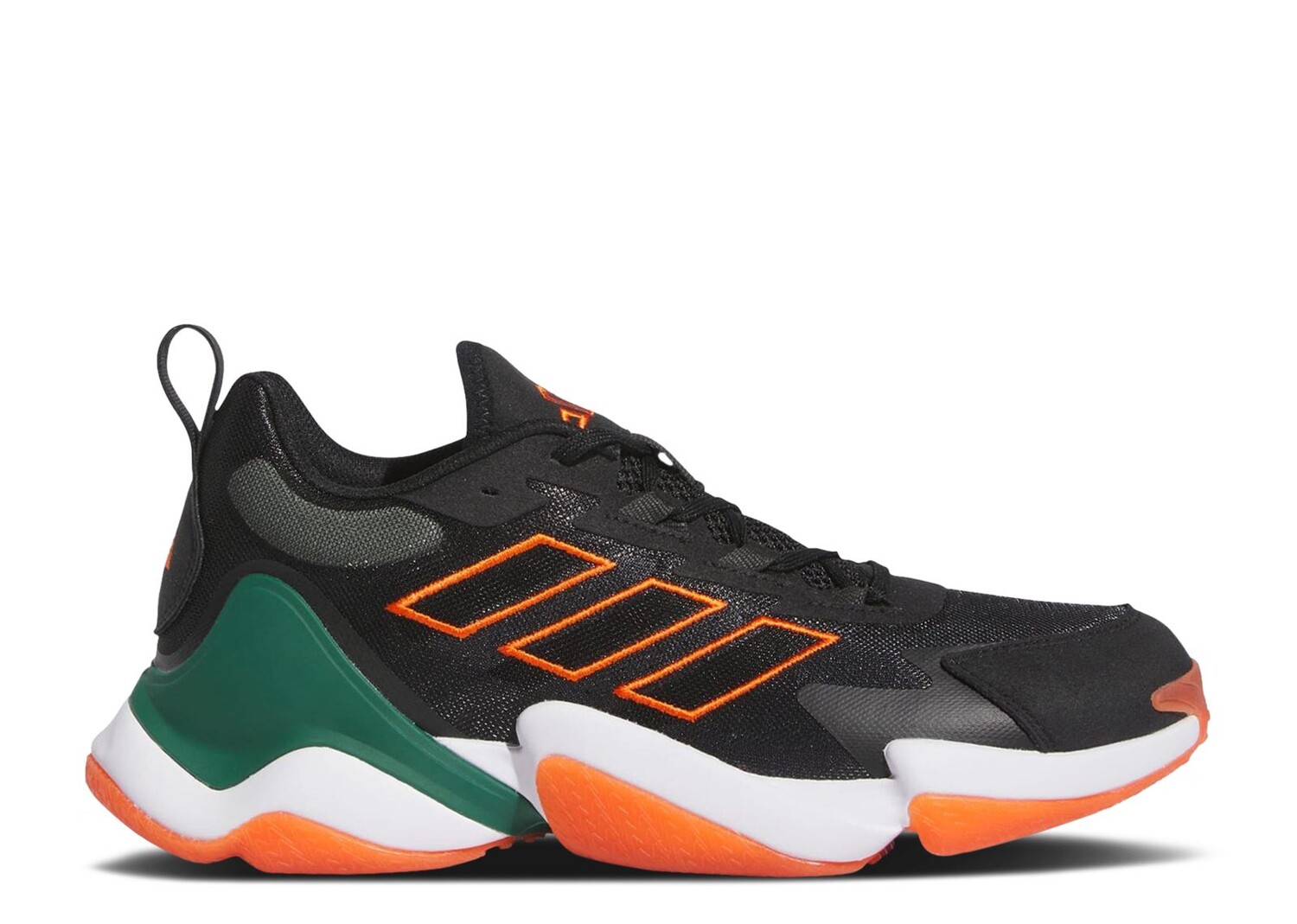 

Кроссовки adidas Impact Flx 2 Tf 'Black Collegiate Orange', черный
