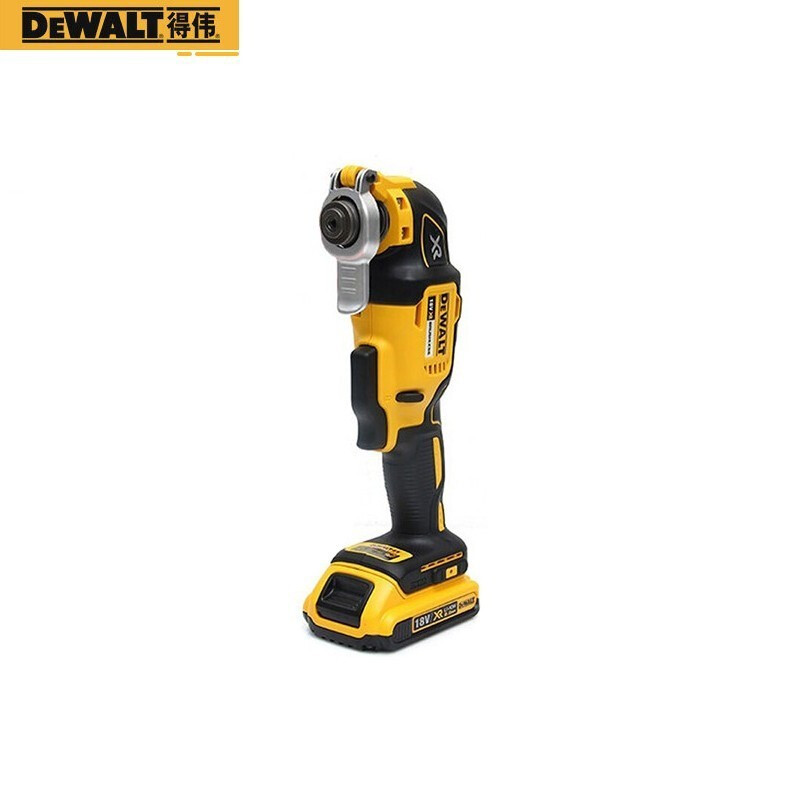 Реноватор аккумуляторный Dewalt DCS355D2-A9 + два аккумулятора 18V/2.0Ah, зарядное устройство