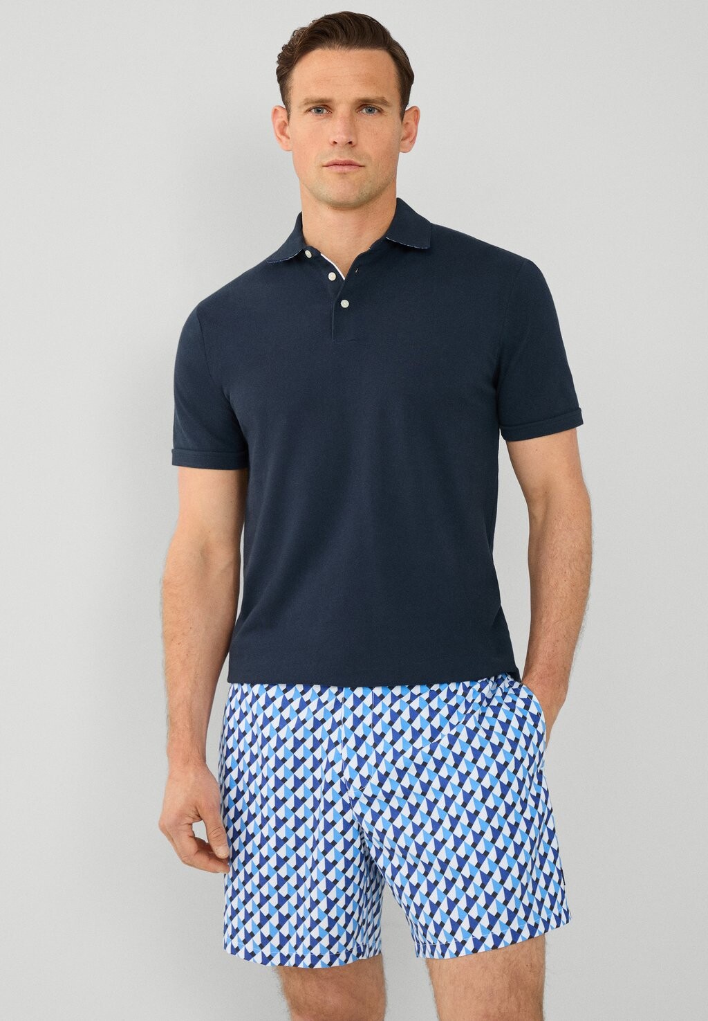 

Плавательные шорты Hackett London, синий