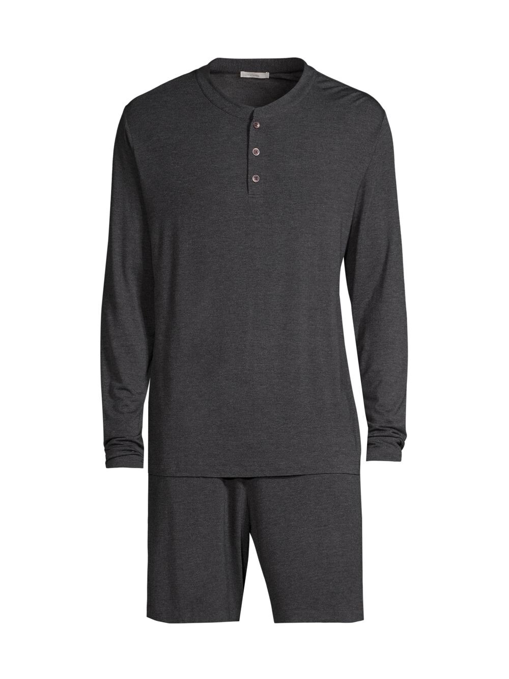 

Пижамный комплект Henley из 2 предметов Henry Eberjey, угольный
