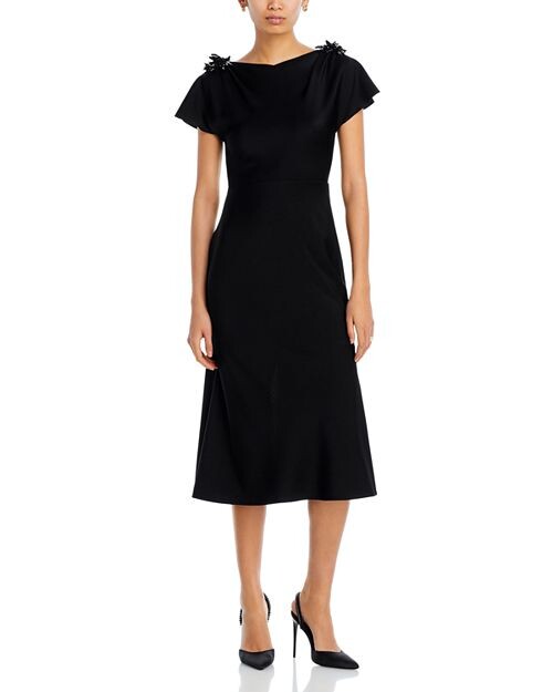 

Украшенное платье-миди Jason Wu Collection, цвет Black