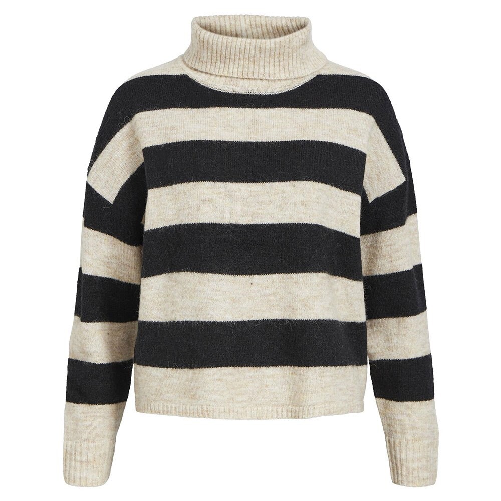 

Свитер Object Minna Roll Neck, бежевый