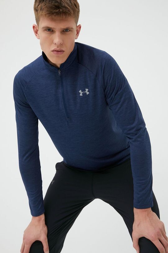 

Трекинговая футболка Tech 2.0 Under Armour, темно-синий