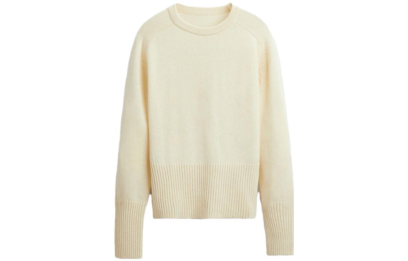 

Ко-брендовый свитер Harry Lambert Unisex Off White Zara, кремовый