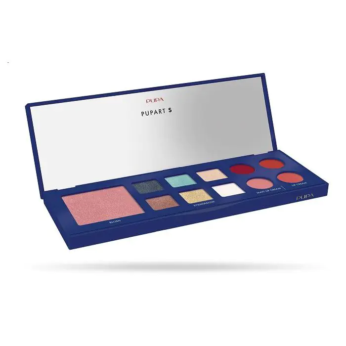 

Румяна Pupart S Paleta de Maquillaje Pupa Milano, Azul
