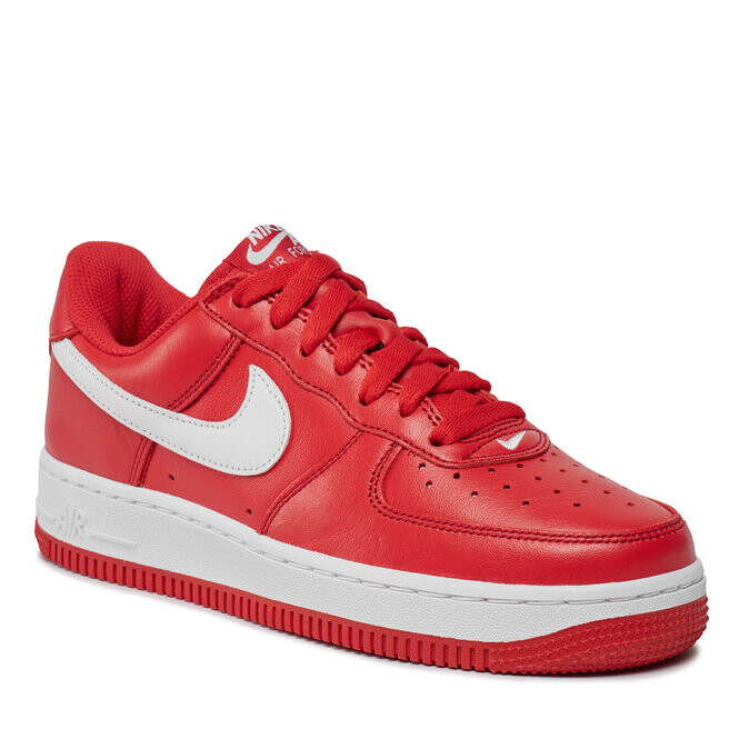 

Кроссовки Nike AirForce, красный