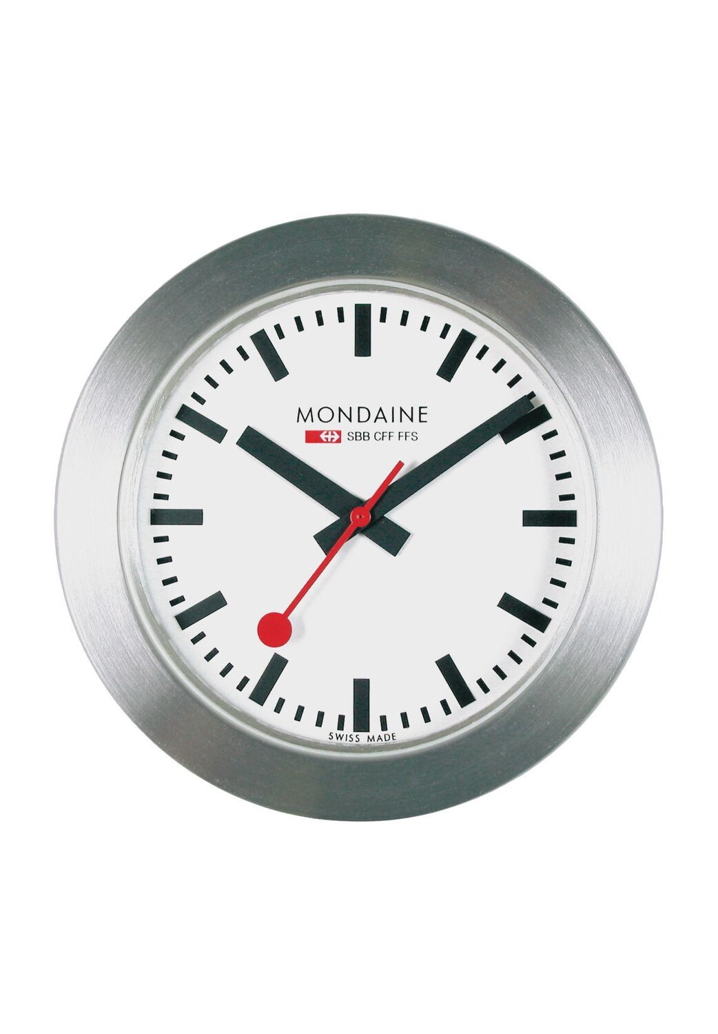 

Настольные часы MONDAINE, серебро