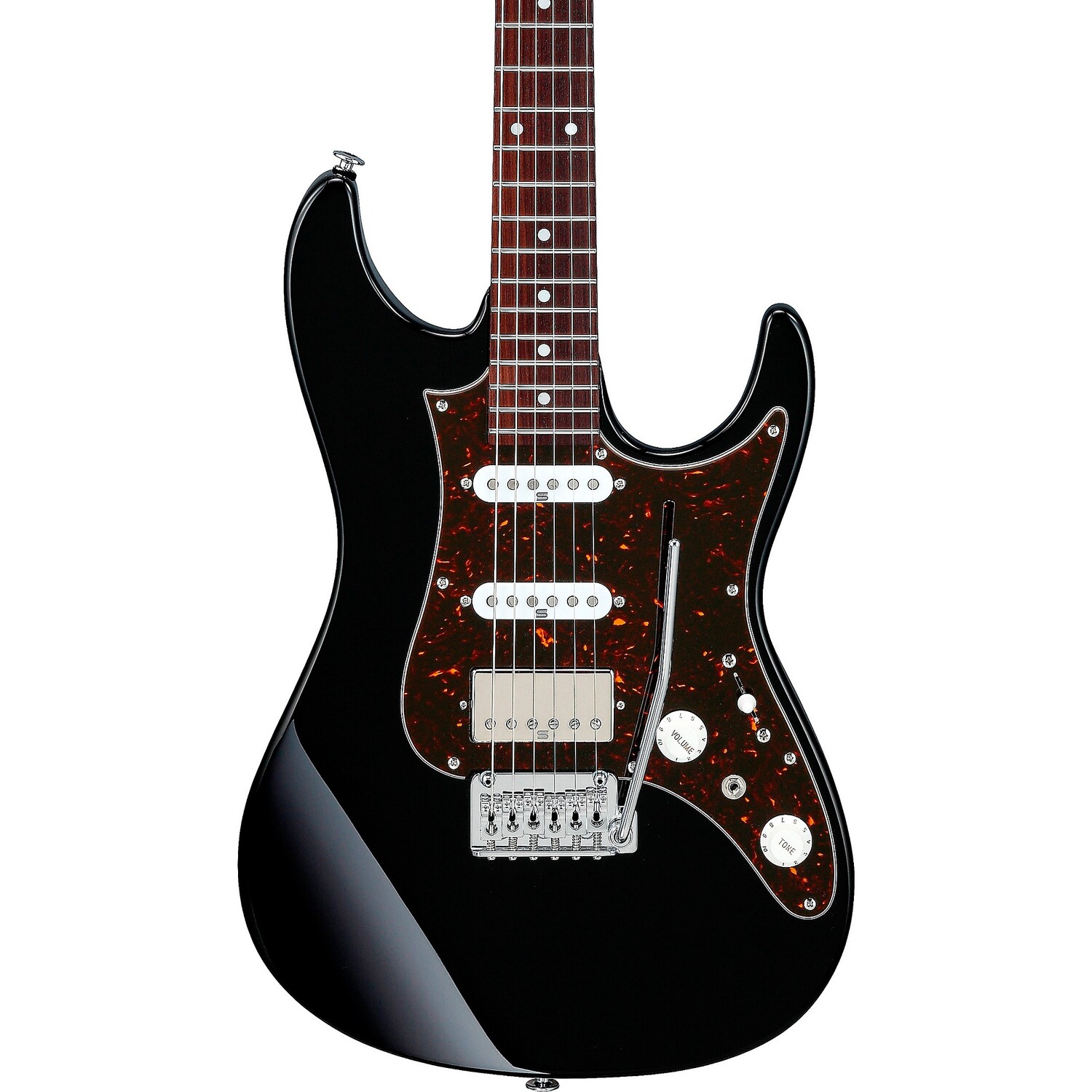 

Ibanez AZ2204N AZ Prestige Series 6-струнная электрогитара, черная