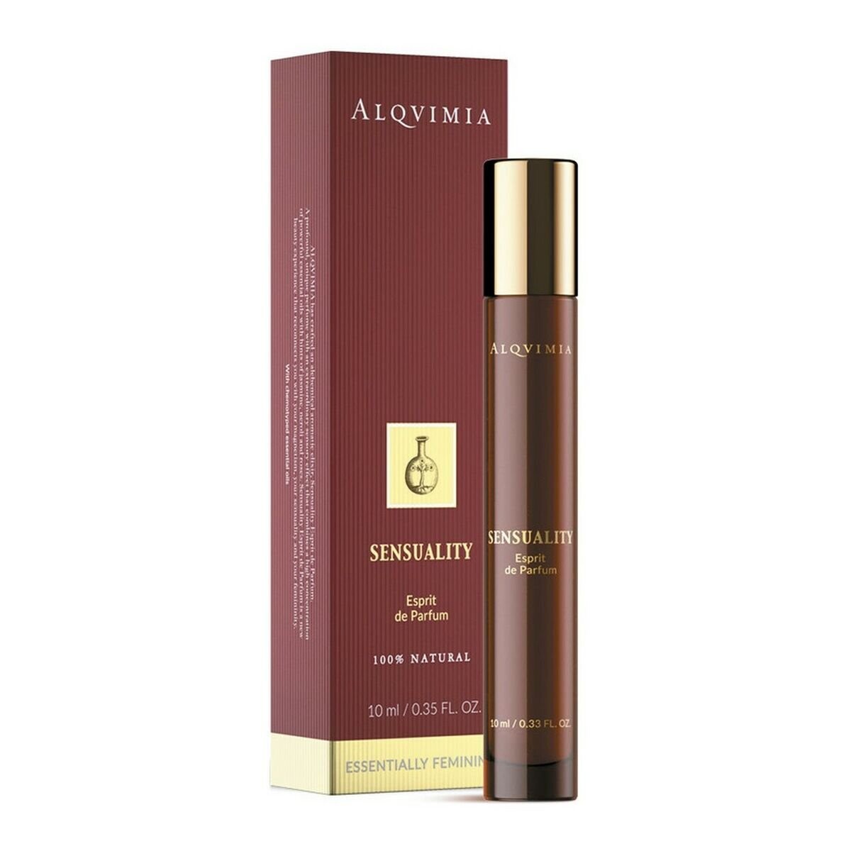 

Alqvimia, Espirit De Parfum Sensuality, 10 мл