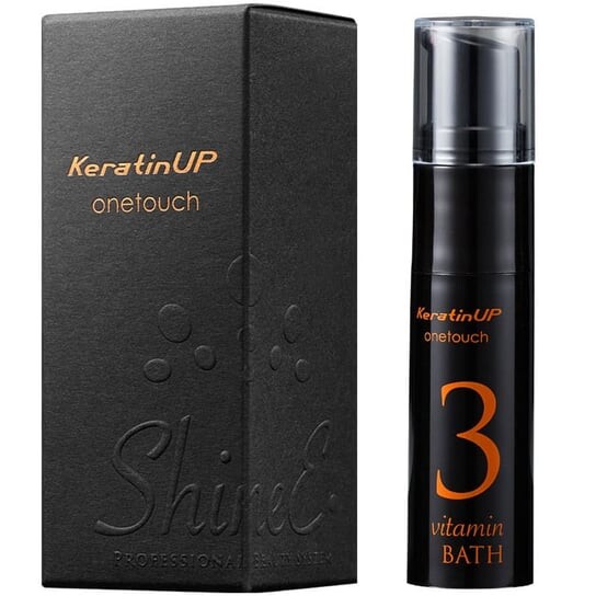

Набор для макияжа с 3 витаминами для ванны Shinee, KeratinUp One Touch