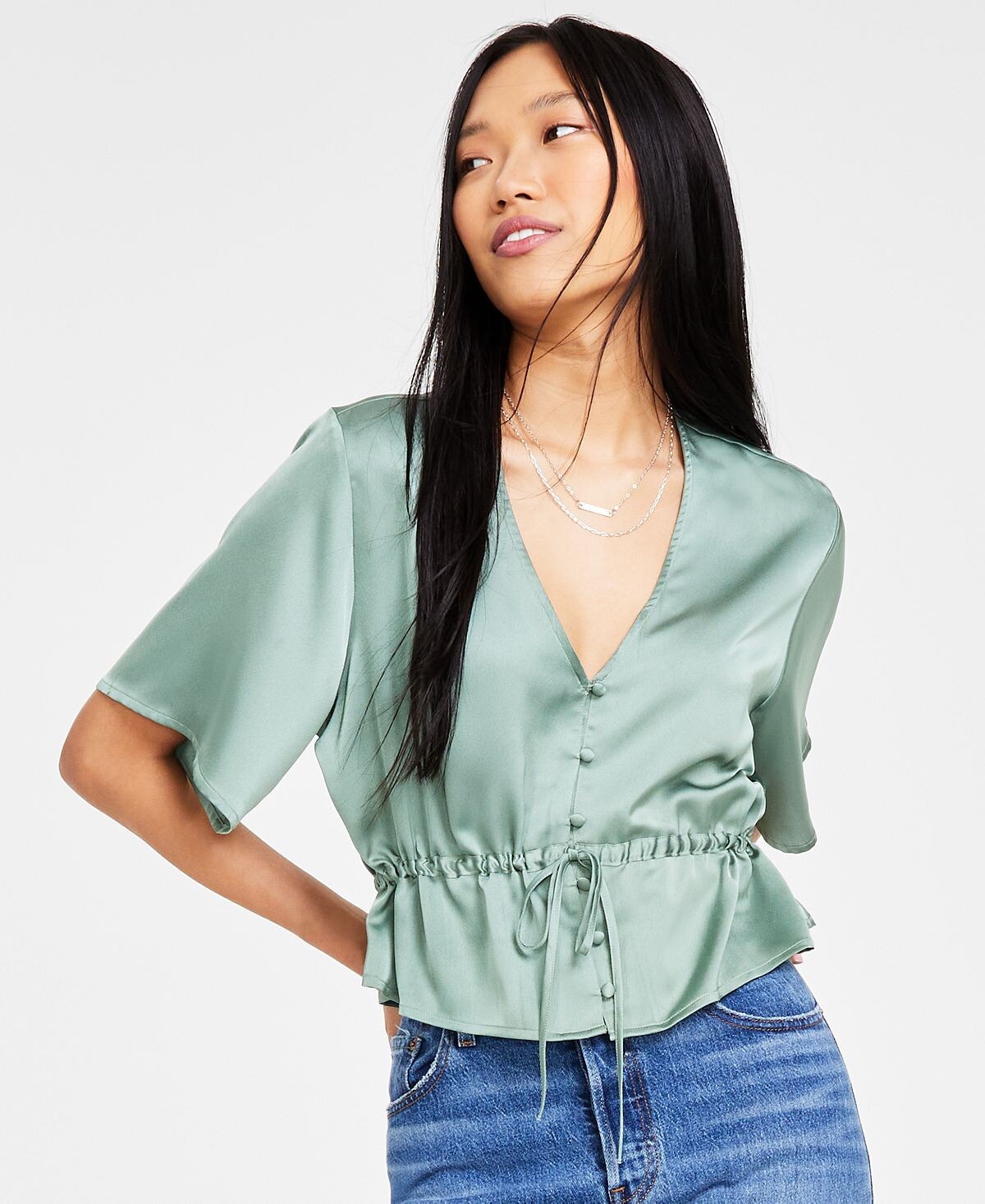 

Женская блузка Lindy с короткими рукавами Levi's