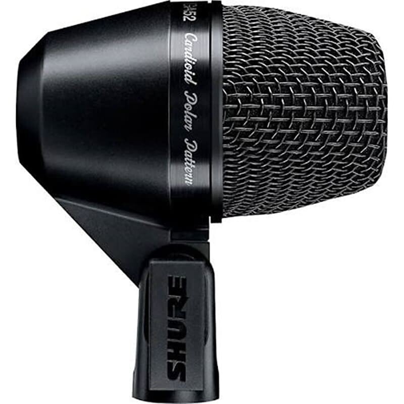 микрофон для бас барабана shure pga52 lc Динамический микрофон Shure PGA52-LC