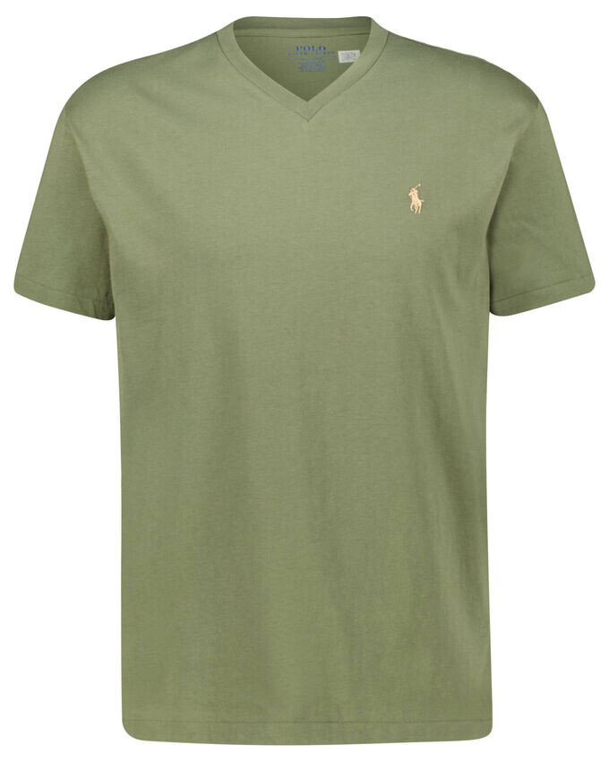 

Футболка классического кроя Polo Ralph Lauren, зеленый
