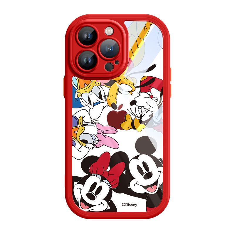 

Чехол для телефона с перьями/YOOPOO Feather, NDF0072 Mickey and his friends China Red