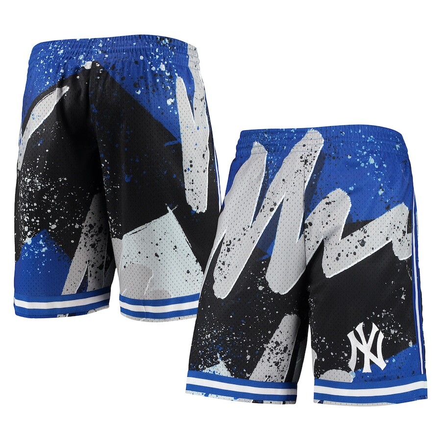 

Шорты Mitchell & Ness New York Yankees, черный