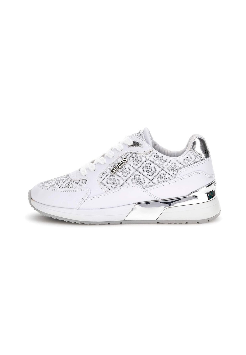 

Кроссовки низкие RUNNER MOXEA Guess, цвет silber