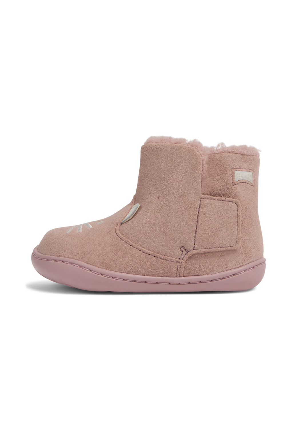 

Высокие ботинки Camper Peu Cami Twins, цвет Pastelrosa
