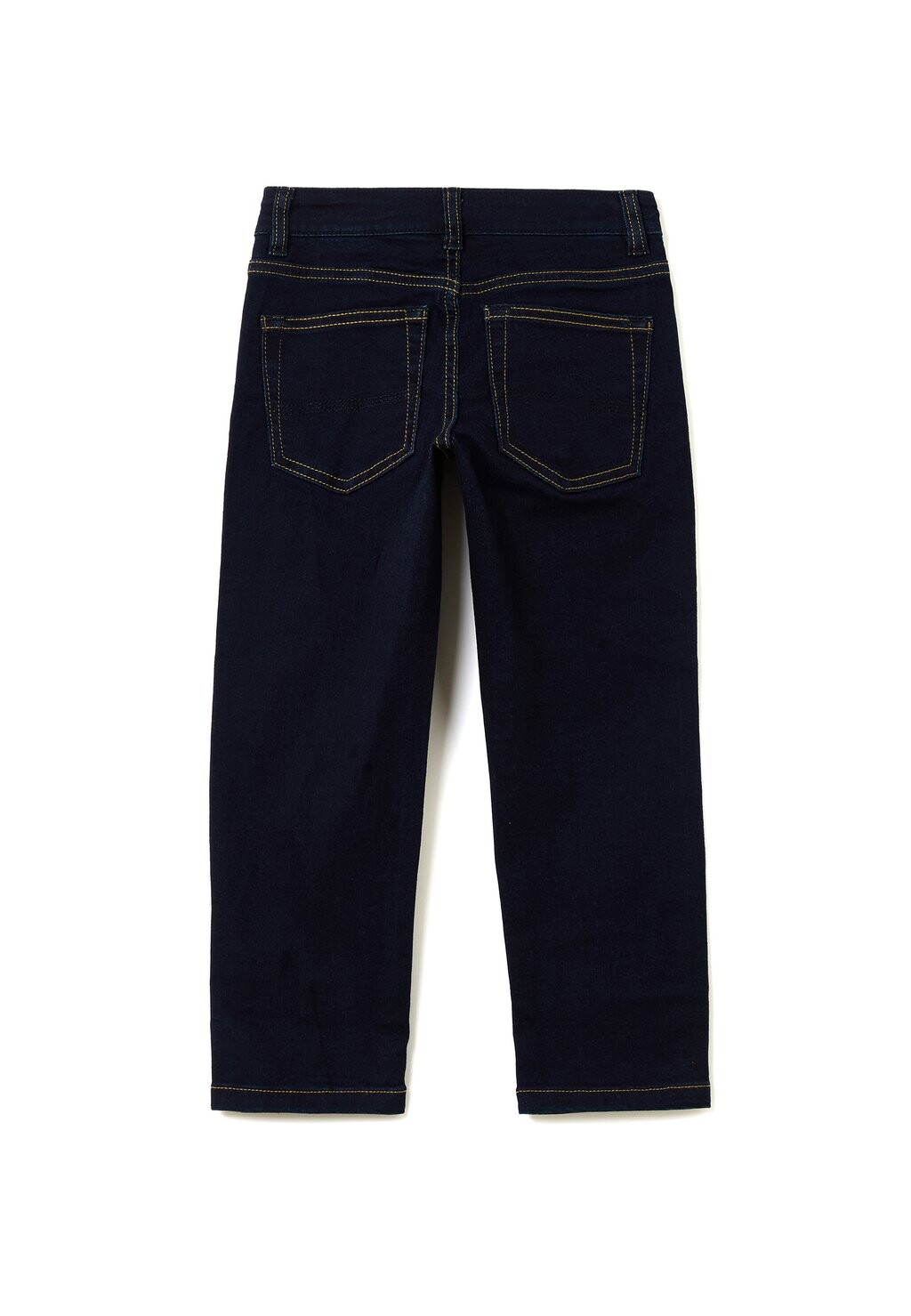 

Прямые джинсы RINSED WITH FIVE POCKETS OVS, синий