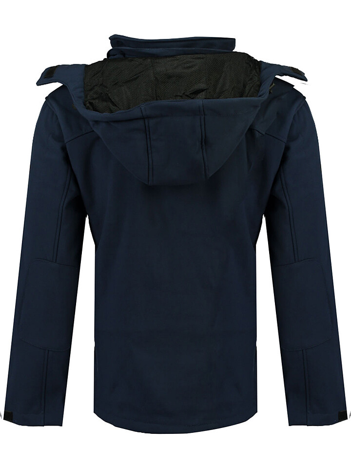 

Куртка Geographical Norway Softshelljacke Tunar, темно-синий