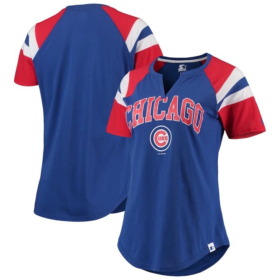 

Футболка с коротким рукавом Starter Chicago Cubs, роял
