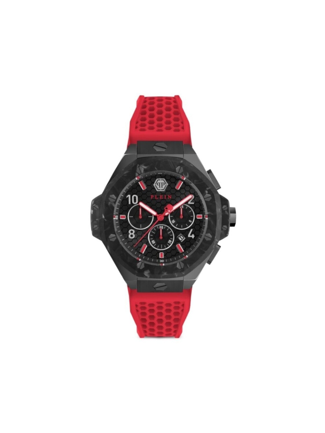 

Наручные часы Chrono Royal 46 мм Philipp Plein, черный