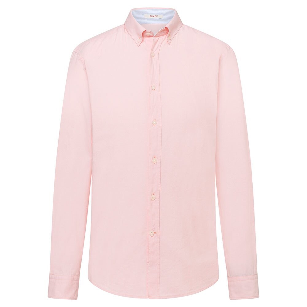 Рубашка с длинным рукавом Hackett Super Oxford, розовый