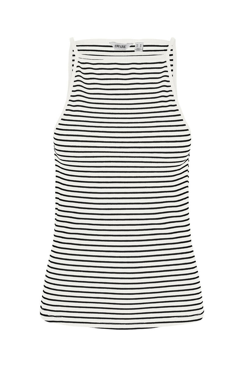 Топ без рукавов с квадратным вырезом Vero Moda, белый