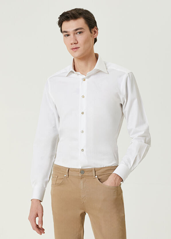 

Рубашка Kiton, белый