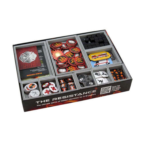 

Коробка для хранения настольных игр Flash Point: Fire Rescue Insert Folded Space