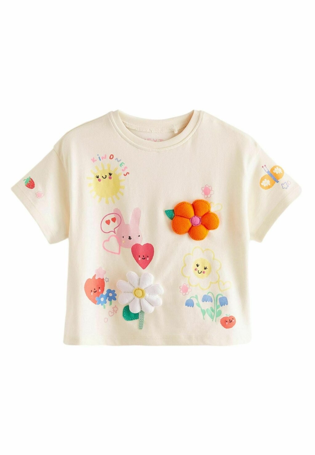 

СТАНДАРТНЫЙ КРОН Short Sleeve Padded Applique Next