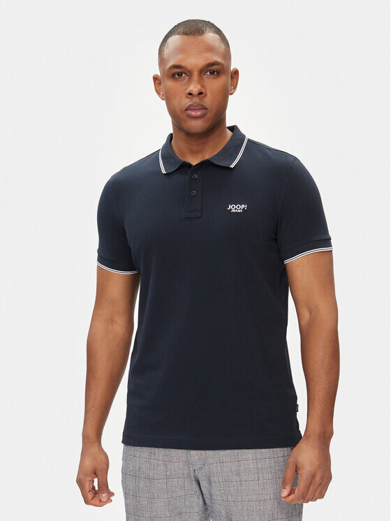 

Рубашка поло современного кроя Joop! Jeans, синий