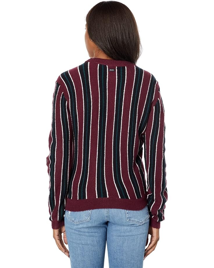 

Свитер RVCA Never Better Sweater, цвет Port