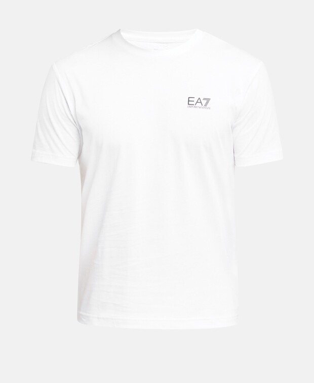 

Футболка EA7 Emporio Armani, белый