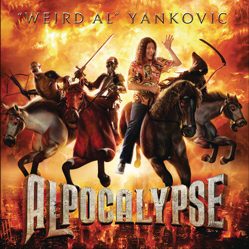 

CD диск Yankovic, Weird Al: Alpocalypse