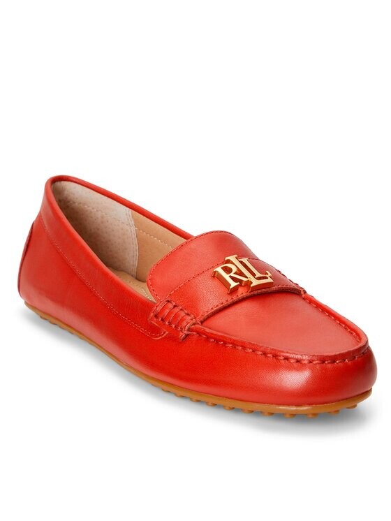 

Мокасины Lauren Ralph Lauren, красный