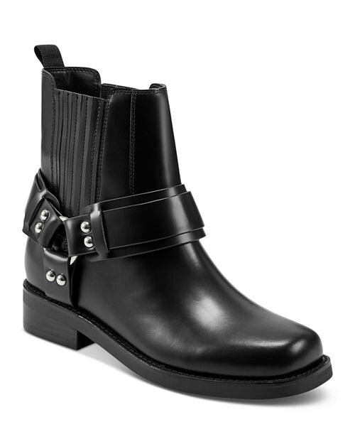 

Женские мотоботы Mizzie Marc Fisher LTD., цвет Black