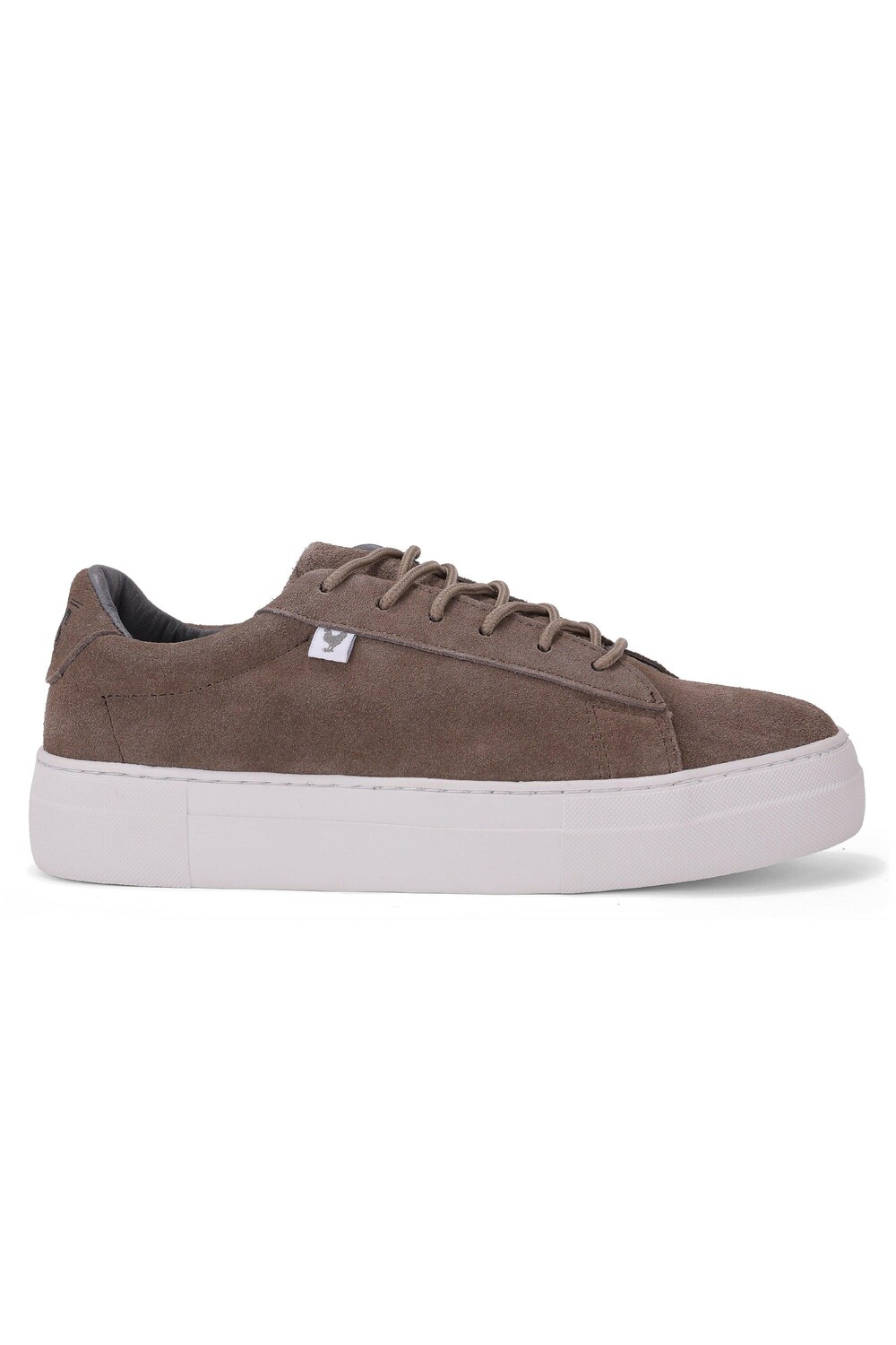 

Кроссовки Suede Platform Sneakers Walk In Pitas, бежевый