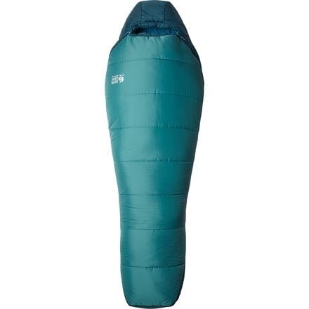 

Спальный мешок Bozeman 15: синтетика 15F Mountain Hardwear, цвет Washed Turq