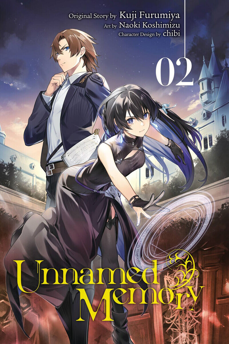 

Манга Unnamed Memory Manga Volume 2