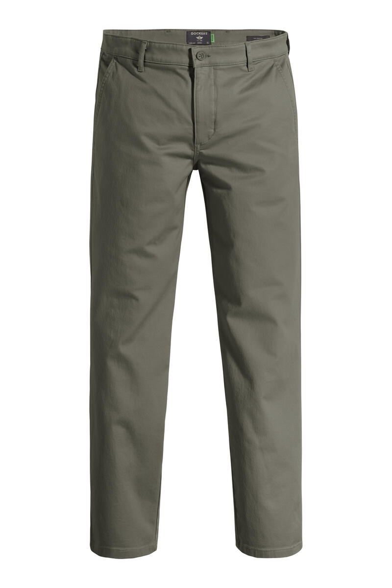 цена Узкие брюки чиносы Dockers, бледно-зеленый