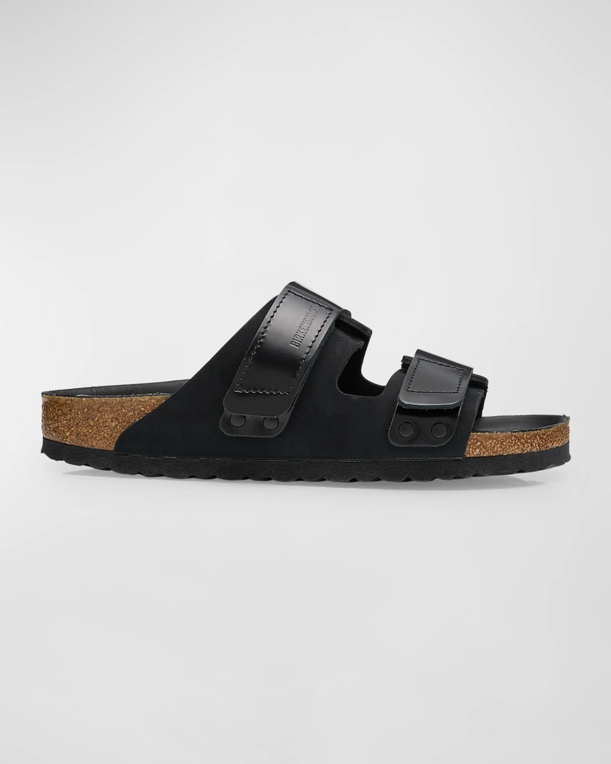 

Сандалии Uji из смешанной кожи с двумя ручками BIRKENSTOCK, цвет Black