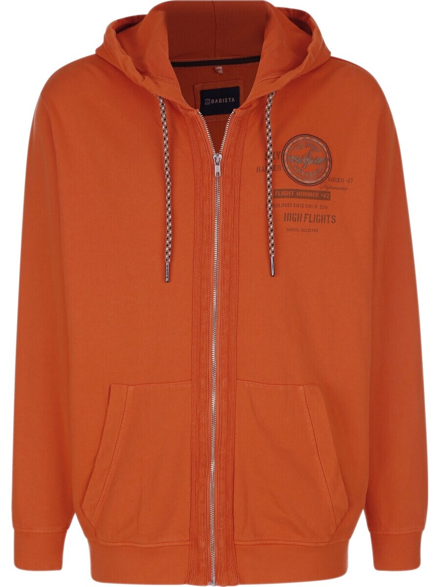 

Худи BABISTA Zip-Up Hoodie Veranzio, оранжевый