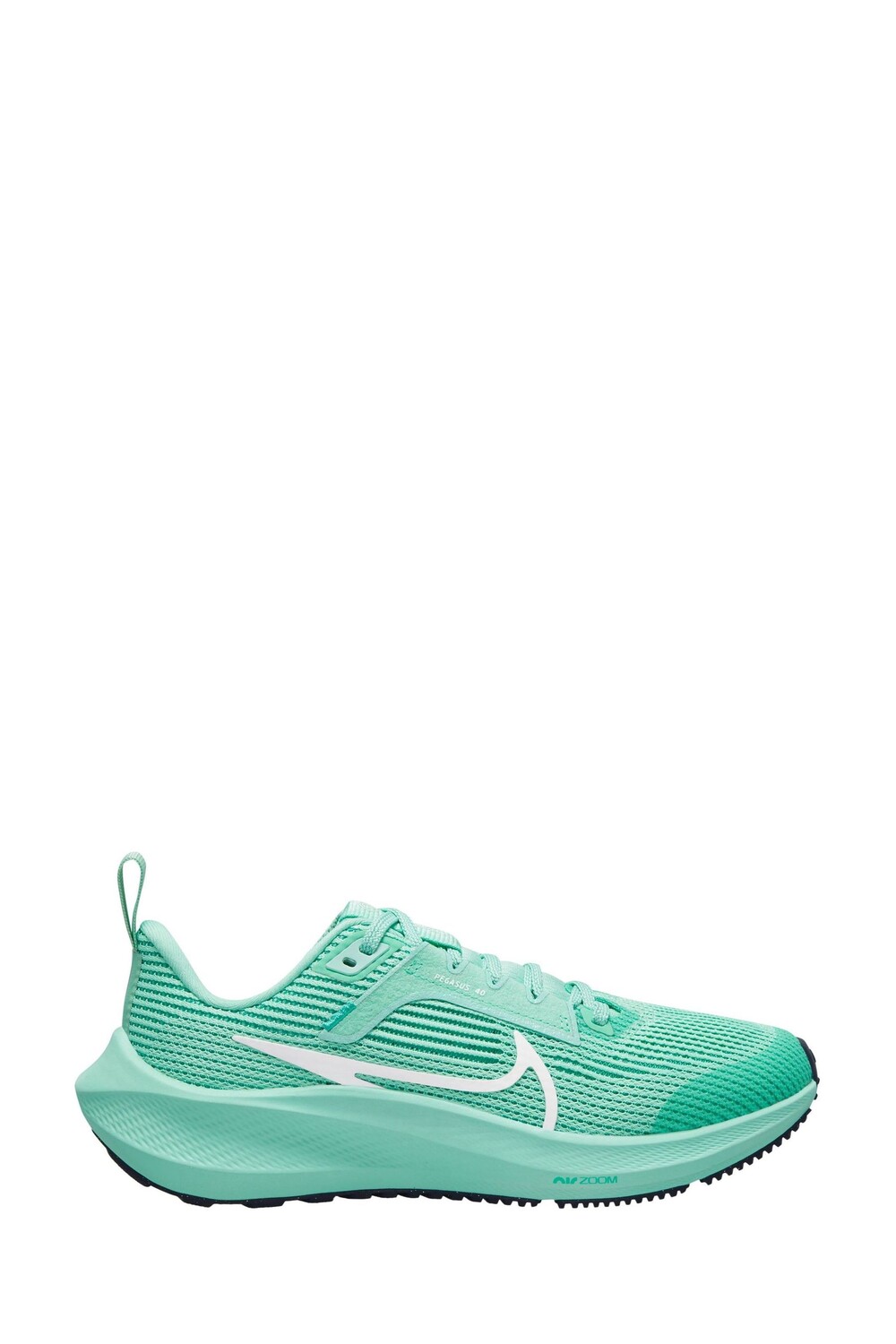 

Air Zoom Pegasus 40 Молодежные кроссовки Nike, зеленый