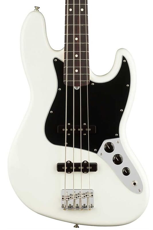 

Басс гитара Fender American Performer Jazz Bass with Rosewood Fretboard - Arctic White