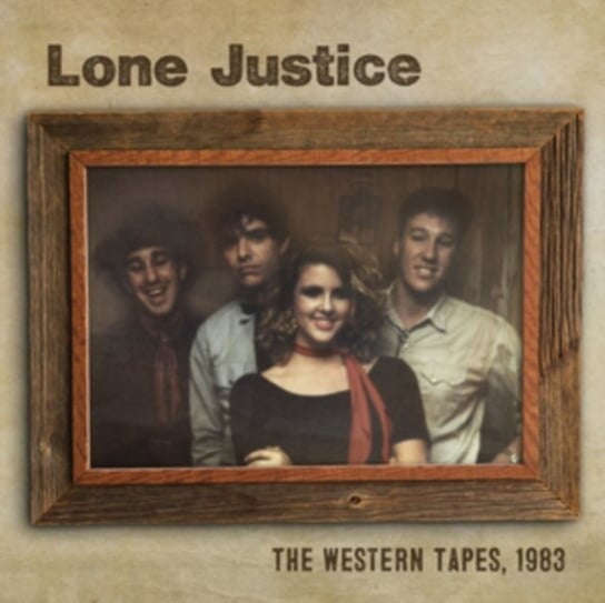 

Виниловая пластинка Lone Justice - The Western Tapes, 1983