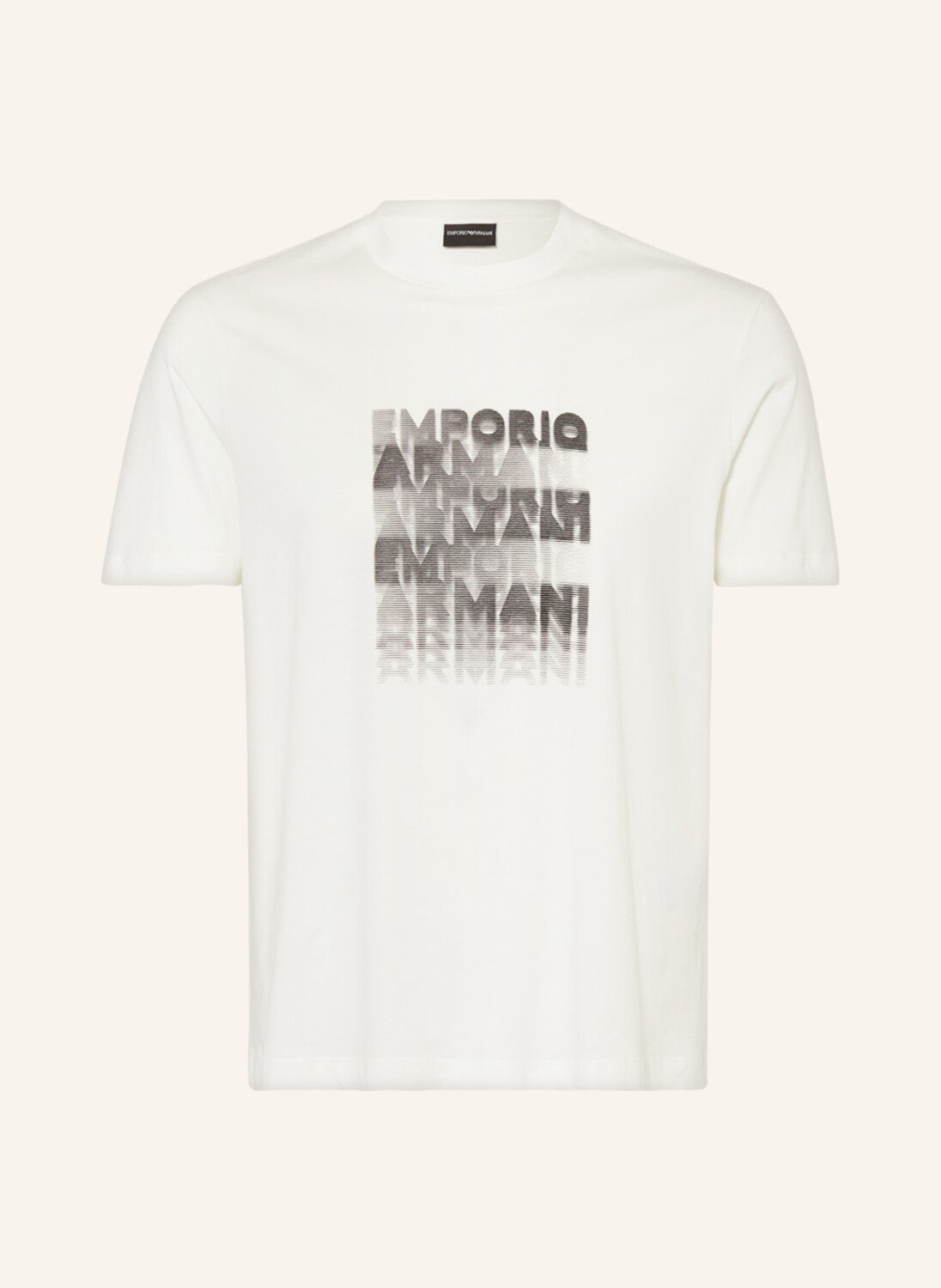 

Футболка EMPORIO ARMANI, белый