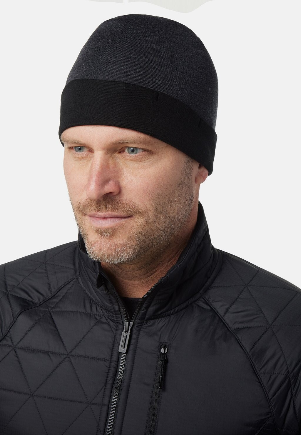 

Шапка THERMAL MERINO STOWE POCKET Smartwool, черный