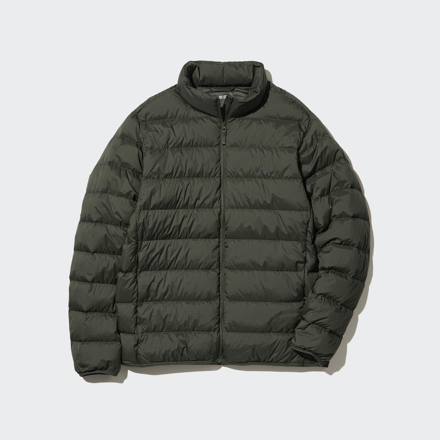 

Куртка Uniqlo мужская сверхлегкая, оливковый, Зеленый