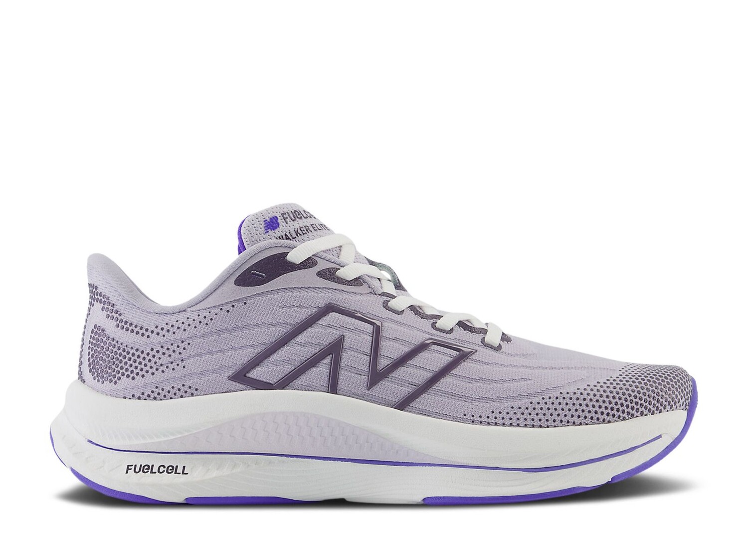 

Кроссовки New Balance Wmns Fuelcell Walker Elite 'Grey Violet Shadow', серый