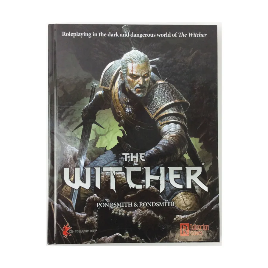 

Witcher (3rd Printing), Witcher - Tactical Role Playing Game, твердый переплет